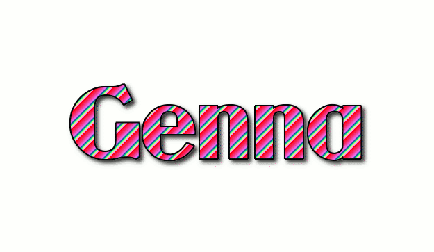 Genna 徽标