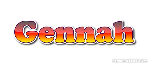 Gennah Logo