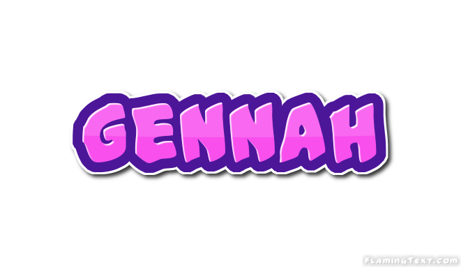 Gennah लोगो