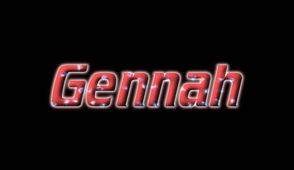 Gennah شعار