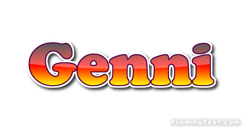 Genni شعار