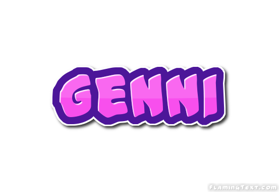 Genni ロゴ