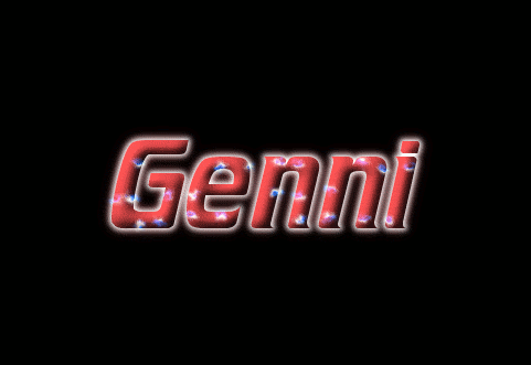 Genni Logotipo