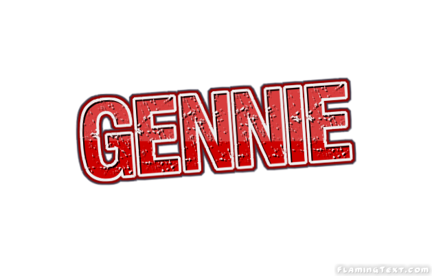 Gennie Лого