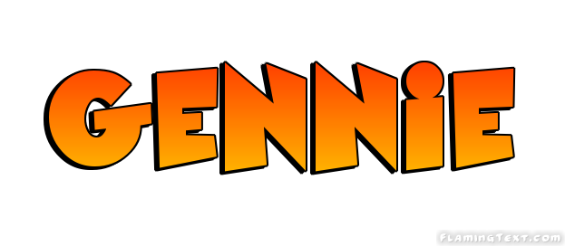 Gennie Logotipo