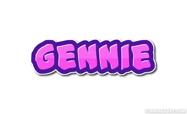 Gennie Logotipo