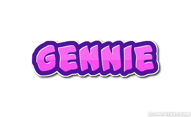 Gennie شعار