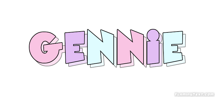 Gennie ロゴ