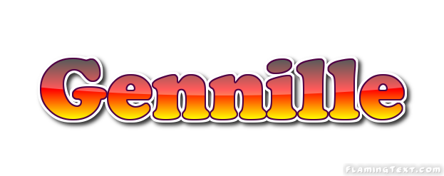 Gennille Logo