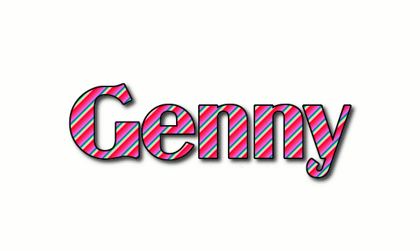 Genny 徽标