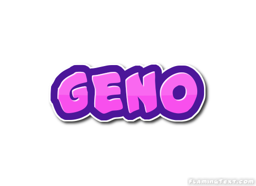Geno 徽标