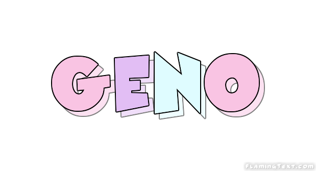 Geno Logotipo