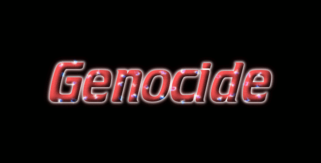 Genocide 徽标