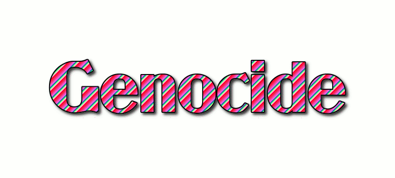Genocide شعار