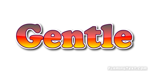 Gentle شعار