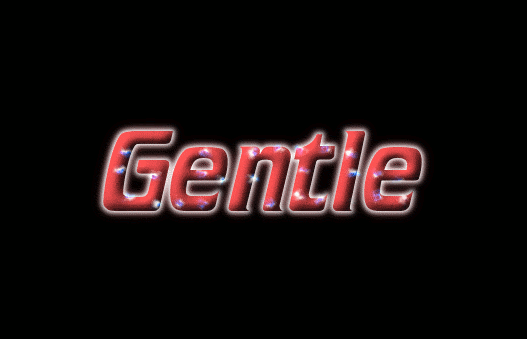 Gentle ロゴ