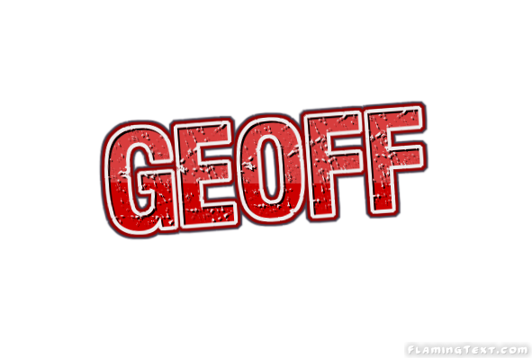 Geoff شعار