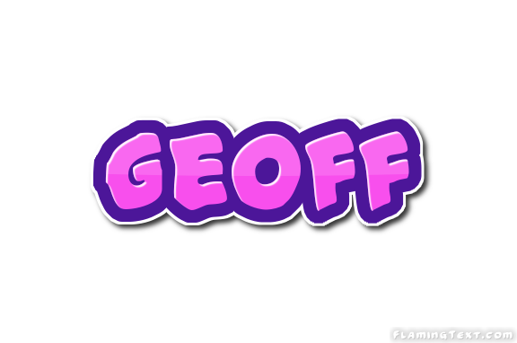 Geoff شعار