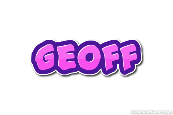 Geoff ロゴ