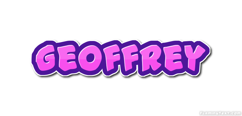 Geoffrey Logo