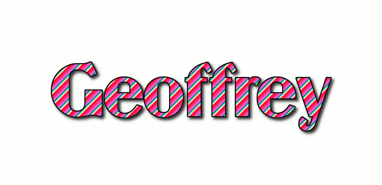 Geoffrey شعار