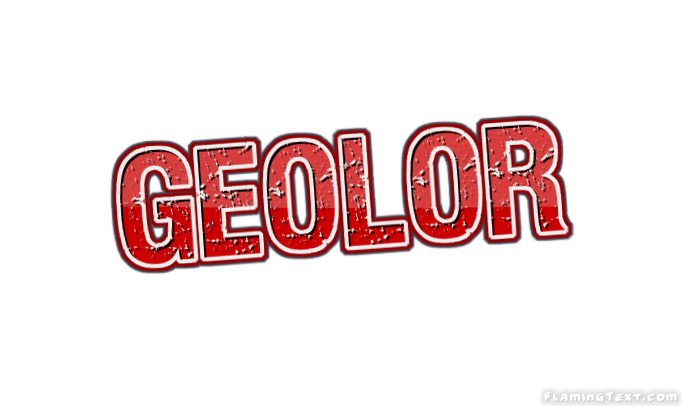 Geolor ロゴ