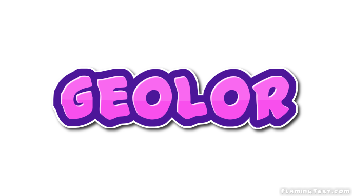 Geolor ロゴ