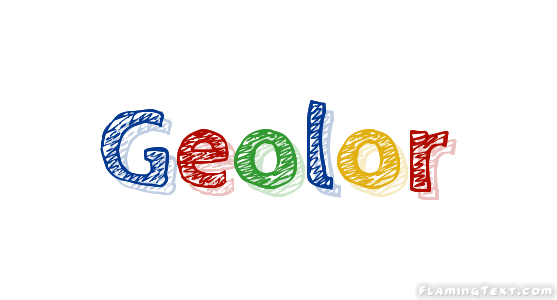 Geolor شعار