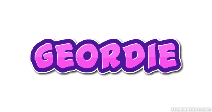 Geordie Лого