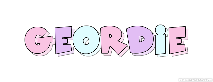 Geordie Лого