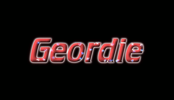 Geordie ロゴ