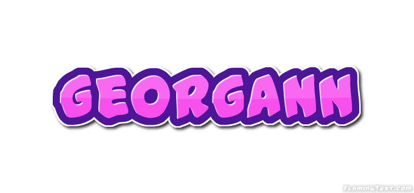 Georgann Лого