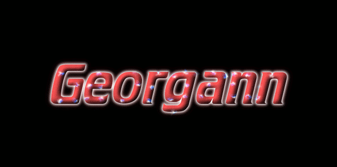 Georgann 徽标