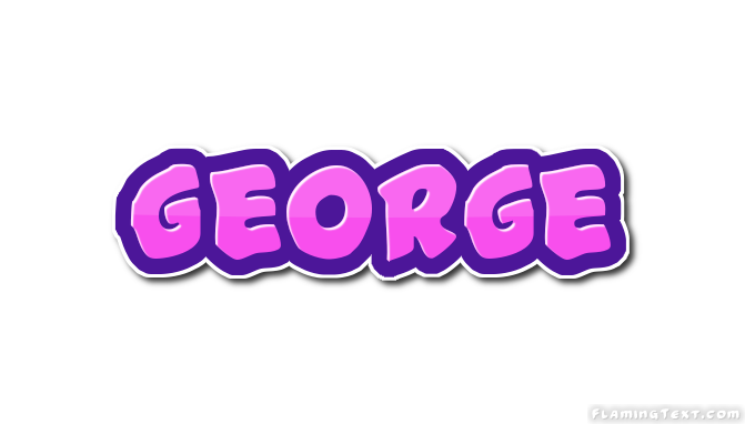 George شعار