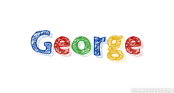 George Logo | Free Name Design Tool from Flaming Text