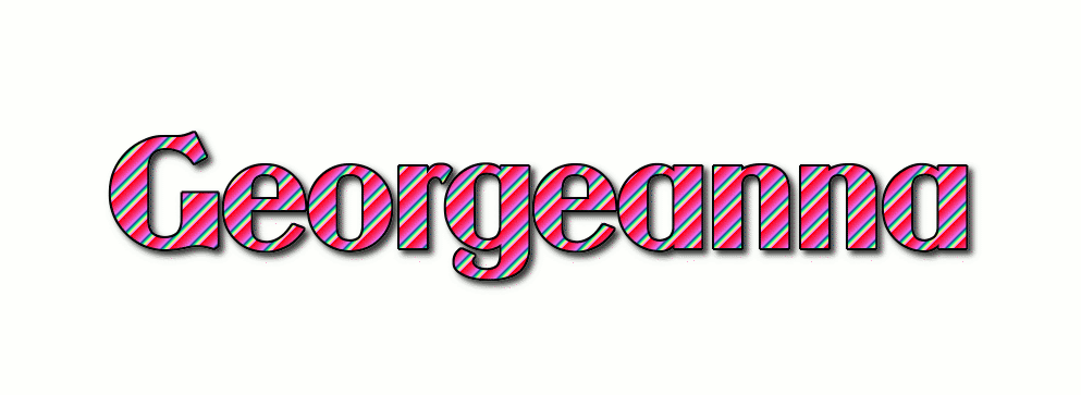 Georgeanna Logotipo