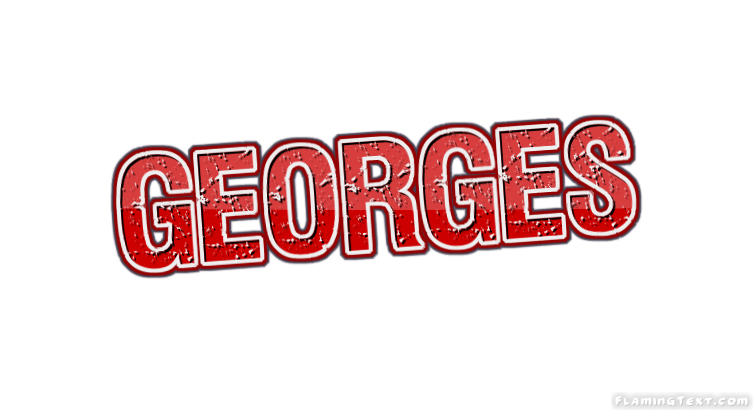 Georges Logo | Free Name Design Tool from Flaming Text