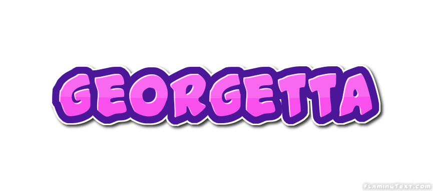 Georgetta 徽标