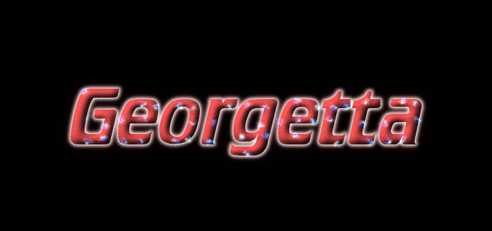 Georgetta 徽标