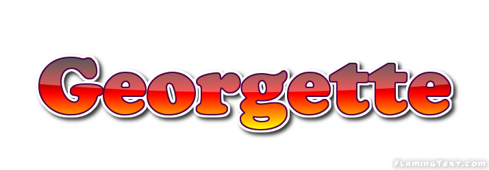 Georgette شعار