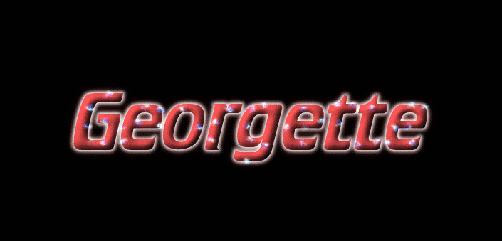 Georgette 徽标