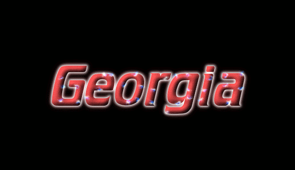 Georgia ロゴ