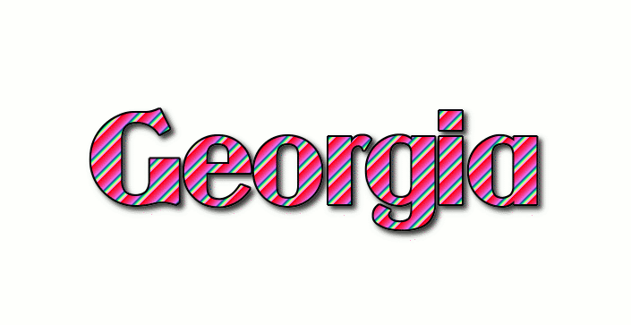 Georgia Лого