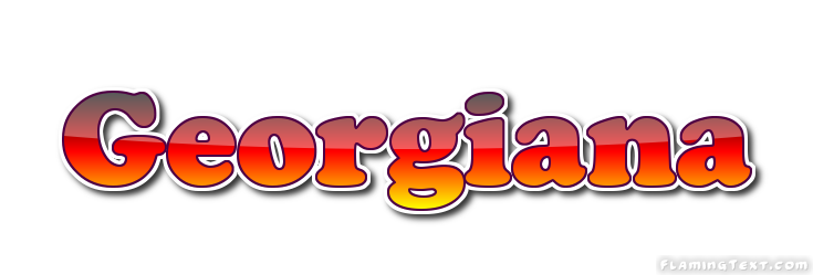 Georgiana شعار