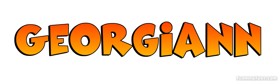 Georgiann ロゴ