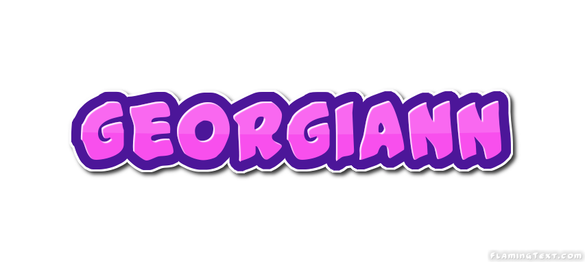Georgiann 徽标
