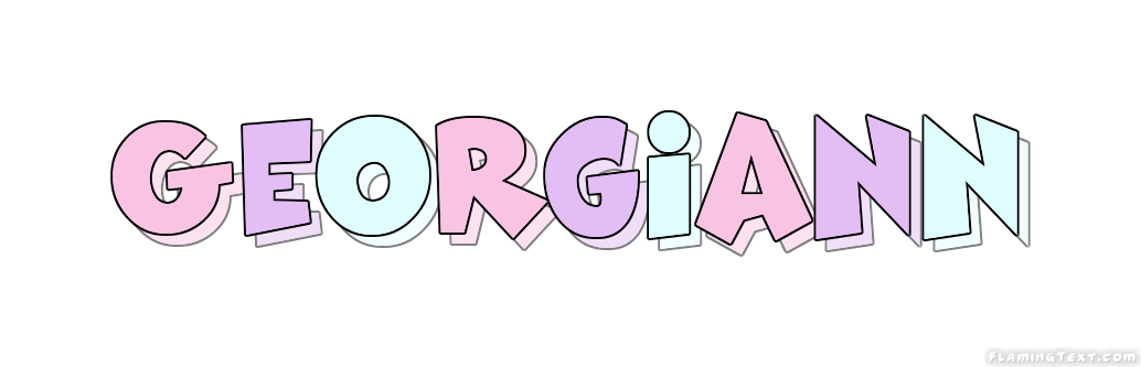 Georgiann Logotipo