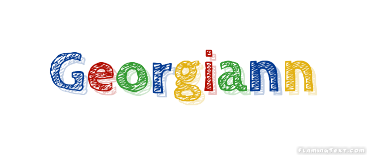 Georgiann ロゴ