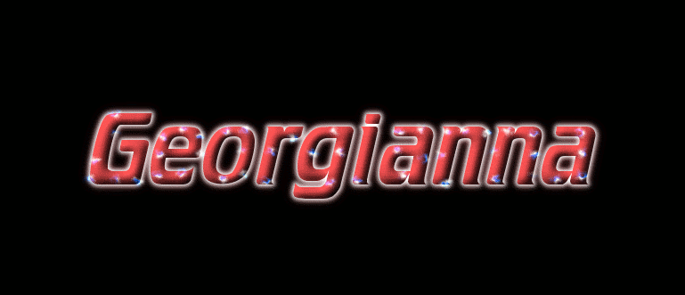 Georgianna 徽标