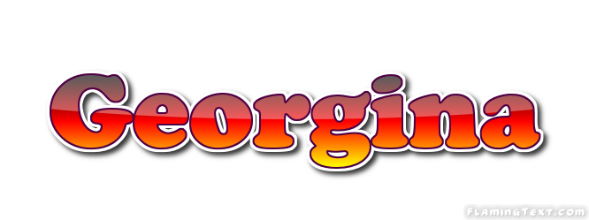 Georgina Лого